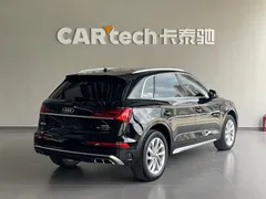 2022 Audi Q5L 40T, чёрный — фото 4