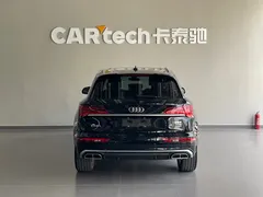 2022 Audi Q5L 40T, чёрный — фото 5