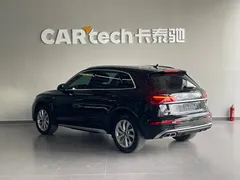2022 Audi Q5L 40T, чёрный — фото 6