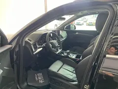 2022 Audi Q5L 40T, чёрный — фото 8