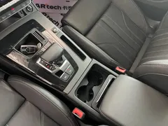 2022 Audi Q5L 40T, чёрный — фото 11