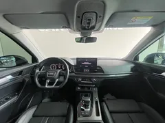 2022 Audi Q5L 40T, чёрный — фото 26