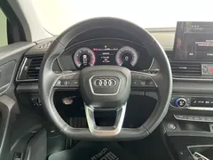 2022 Audi Q5L 40T, чёрный — фото 27