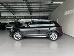2022 Audi Q5L 40T, чёрный — фото 32