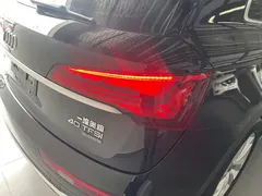 2022 Audi Q5L 40T, чёрный — фото 33