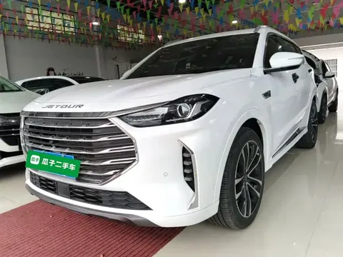 2021 Jetour X70 PLUS 1.6T DCT PRO+ 7-seat