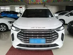 2021 Jetour X70 PLUS 1.6T DCT PRO+ 7-seat, белый — фото 3