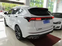 2021 Jetour X70 PLUS 1.6T DCT PRO+ 7-seat, белый — фото 5