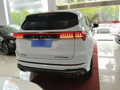 2021 Jetour X70 PLUS 1.6T DCT PRO+ 7-seat, белый — фото 6