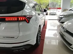 2021 Jetour X70 PLUS 1.6T DCT PRO+ 7-seat, белый — фото 8