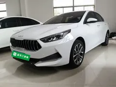 2021 Kia Cerato 1.5L CVT Fashion, белый — фото 1
