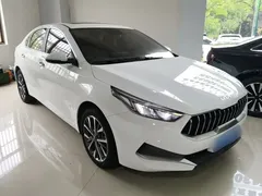 2021 Kia Cerato 1.5L CVT Fashion, белый — фото 4