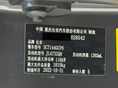 2022 Changan CS35 PLUS Blue Whale NE 1.4T DCT Luxury — фото 25