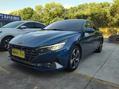 2021 Hyundai Elantra 1.5L CVT GLX Elite