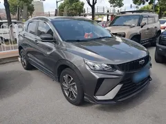 2023 Geely Coolray 1.5T DCT Platinum — фото 4