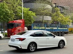 2023 Honda Integra 240TURBO CVT, белый — фото 7