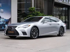 2021 Lexus LS 500h Executive — фото 1