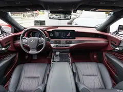 2021 Lexus LS 500h Executive — фото 12