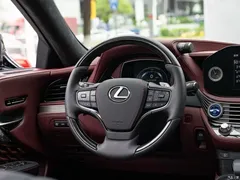 2021 Lexus LS 500h Executive — фото 13