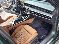 2022 Audi RS 6 4.0T Avant, зелёный — фото 6