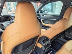 2022 Audi RS 6 4.0T Avant, зелёный — фото 7