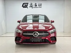2022 Mercedes-Benz A-Class modified A 200 L sports sedan and fashionable model — фото 2
