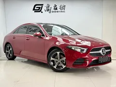2022 Mercedes-Benz A-Class modified A 200 L sports sedan and fashionable model — фото 3