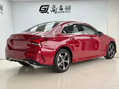 2022 Mercedes-Benz A-Class modified A 200 L sports sedan and fashionable model — фото 24