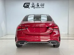 2022 Mercedes-Benz A-Class modified A 200 L sports sedan and fashionable model — фото 25