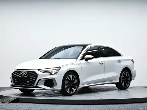 Audi A3 modified A3L Limousine 2023