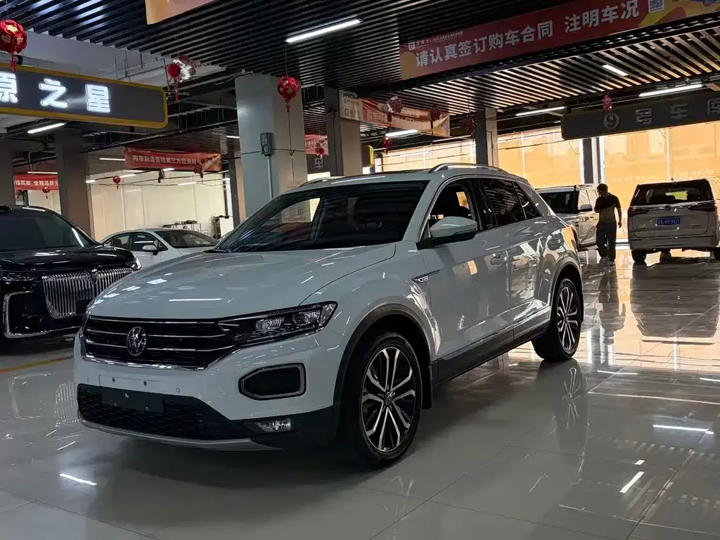 2022 Volkswagen T-Roc 280TSI DSG 2WD PLUS