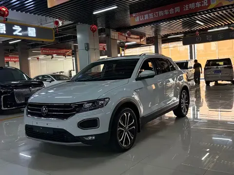 2022 Volkswagen T-Roc 280TSI DSG 2WD PLUS