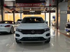 2022 Volkswagen T-Roc 280TSI DSG 2WD PLUS, белый — фото 2