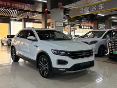 2022 Volkswagen T-Roc 280TSI DSG 2WD PLUS, белый — фото 3