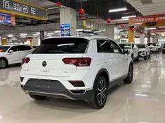 2022 Volkswagen T-Roc 280TSI DSG 2WD PLUS, белый — фото 7