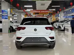 2022 Volkswagen T-Roc 280TSI DSG 2WD PLUS, белый — фото 8