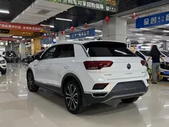 2022 Volkswagen T-Roc 280TSI DSG 2WD PLUS, белый — фото 9