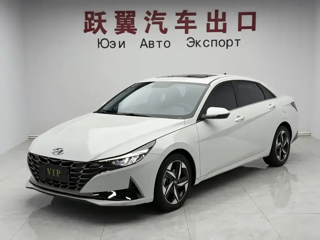 2022 Hyundai Elantra 1.5L CVT GLX Elite