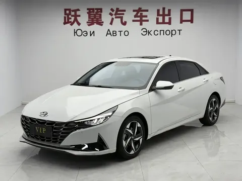 2022 Hyundai Elantra 1.5L CVT GLX Elite