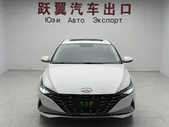 2022 Hyundai Elantra 1.5L CVT GLX Elite, белый — фото 2