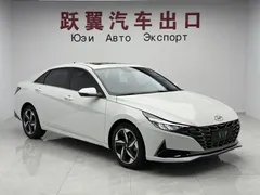 2022 Hyundai Elantra 1.5L CVT GLX Elite, белый — фото 3