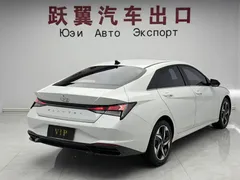 2022 Hyundai Elantra 1.5L CVT GLX Elite, белый — фото 6