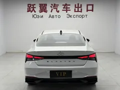 2022 Hyundai Elantra 1.5L CVT GLX Elite, белый — фото 7