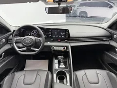 2022 Hyundai Elantra 1.5L CVT GLX Elite, белый — фото 11