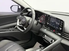 2022 Hyundai Elantra 1.5L CVT GLX Elite, белый — фото 16