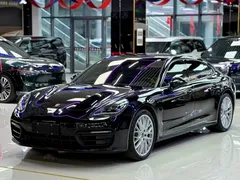 2021 Porsche Panamera 2.9T, чёрный — фото 1