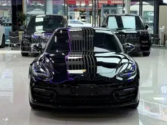 2021 Porsche Panamera 2.9T, чёрный — фото 2