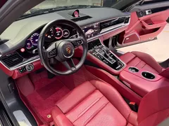 2021 Porsche Panamera 2.9T, чёрный — фото 4