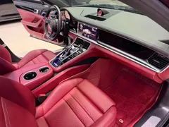 2021 Porsche Panamera 2.9T, чёрный — фото 6