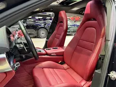 2021 Porsche Panamera 2.9T, чёрный — фото 7